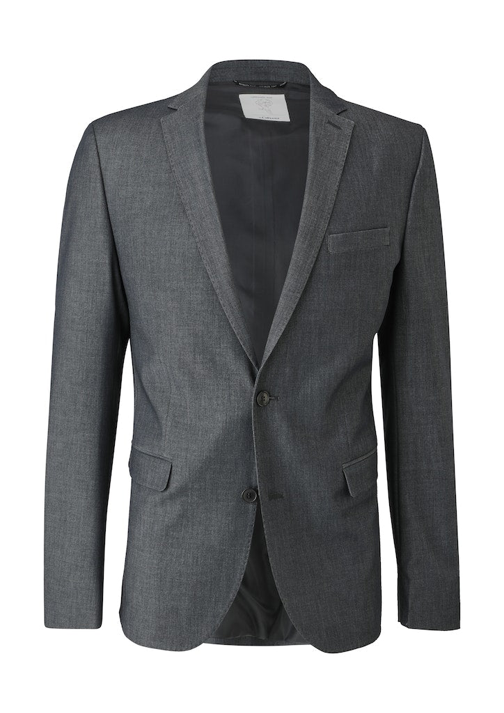 S. Oliver black Herren Sakkos Blue