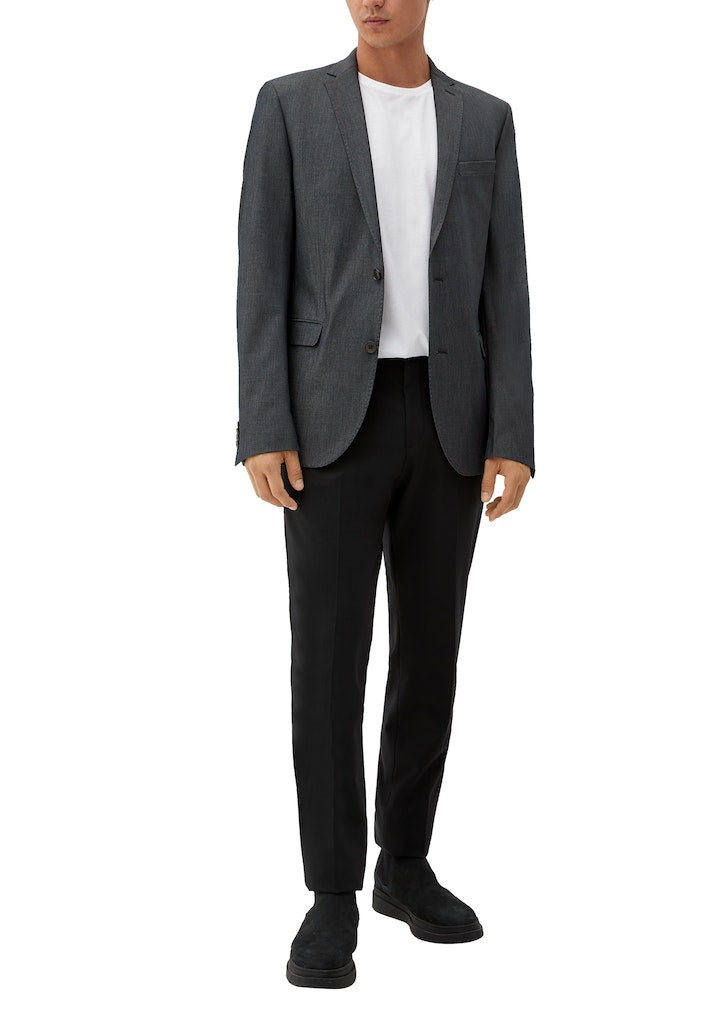 S. Oliver black Herren Sakkos Blue