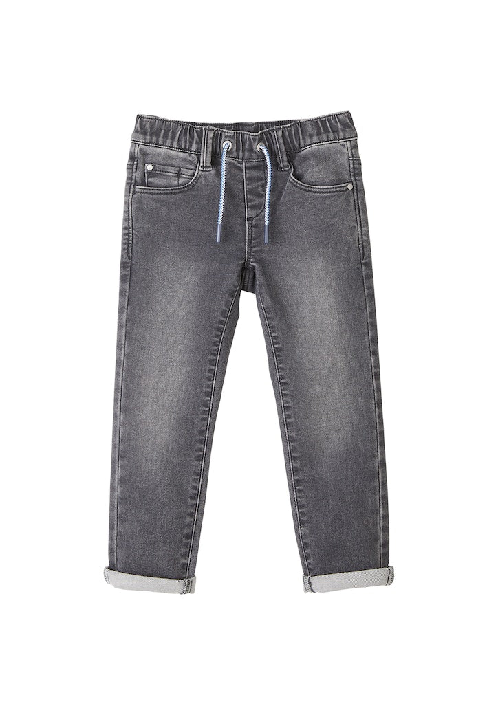 S. Oliver Jungen Hosen & Shorts Grey/Black