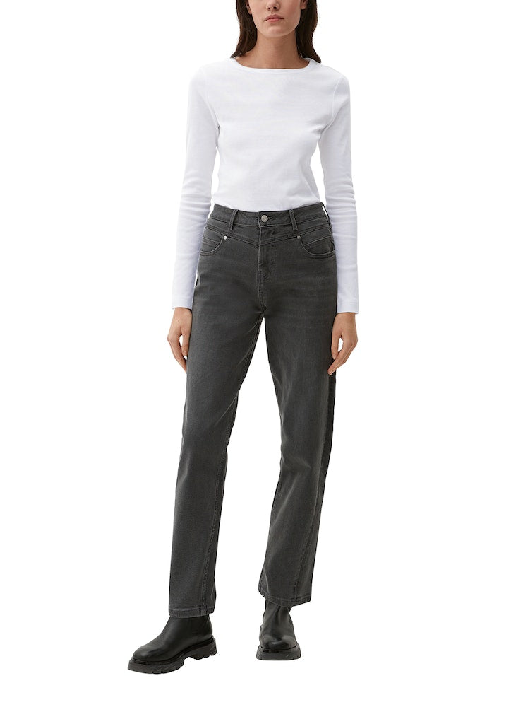 S. Oliver red Damen T-Shirts White