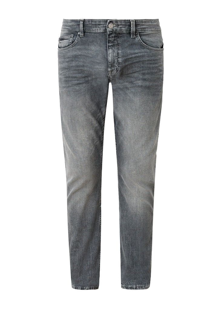 QS by S.Oliver Herren Jeans Grey Stret