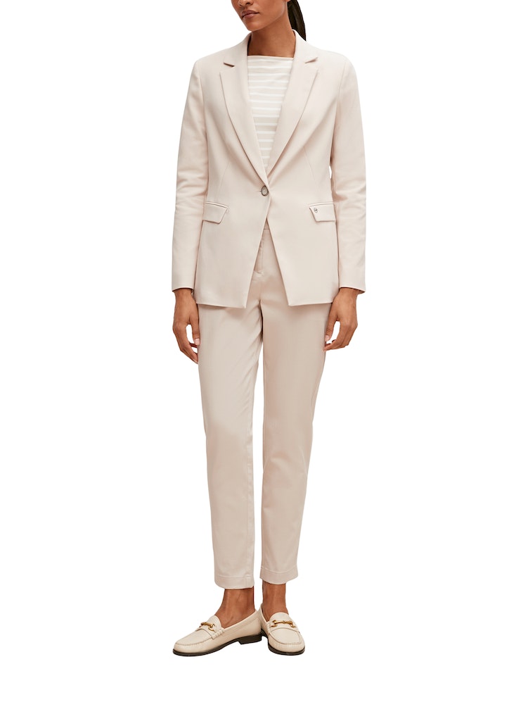 Comma Damen Blazer Brown