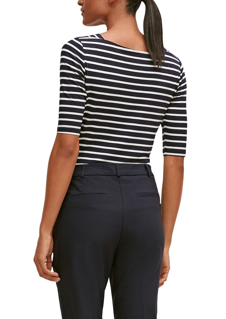 Comma Damen T-Shirts Blue