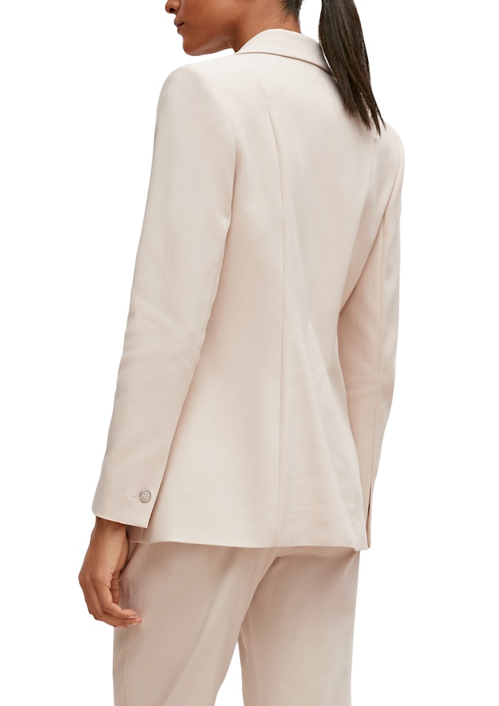 Comma Damen Blazer Brown