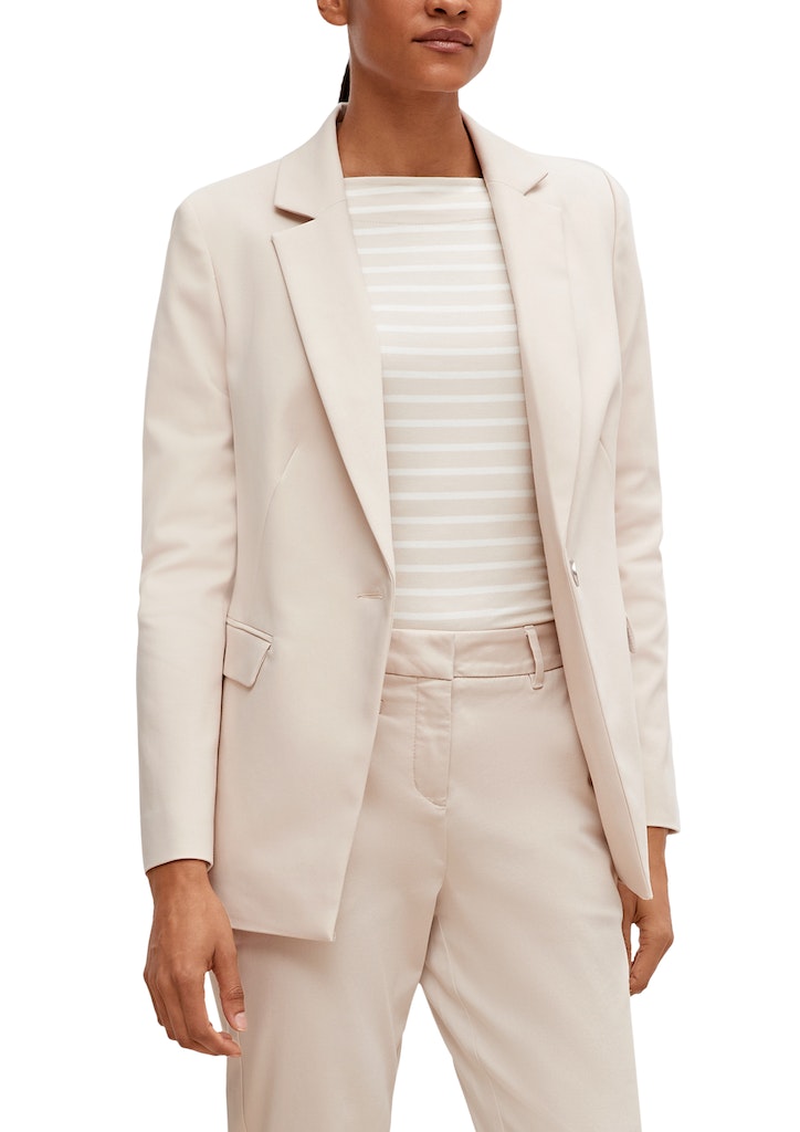Comma Damen Blazer Brown