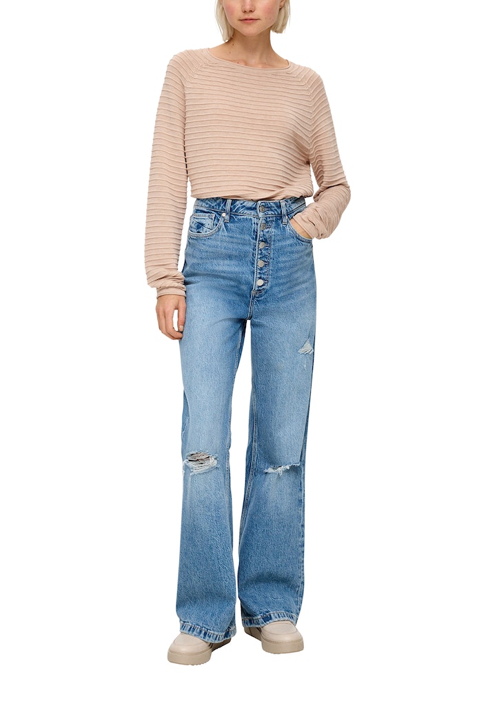 QS by S.Oliver Damen Pullover Brown