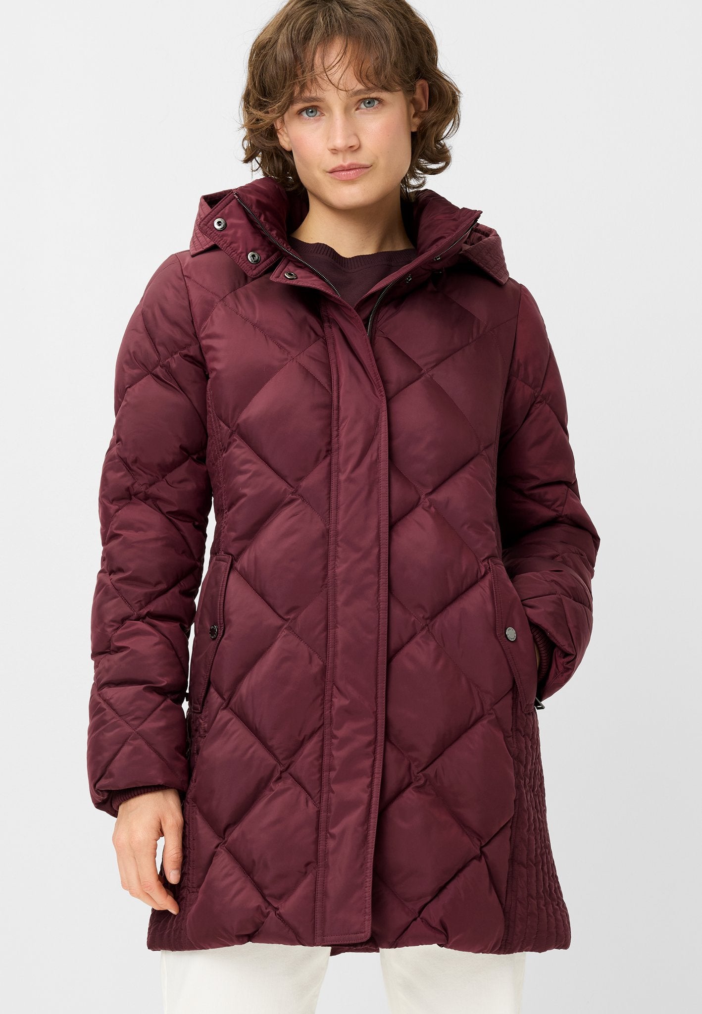 Fuchs & Schmitt Damen Jacken Burgund