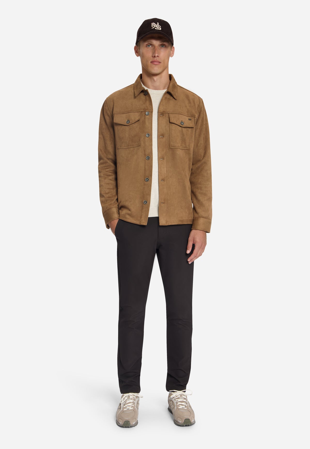 No Excess Herren Hemden Caramel
