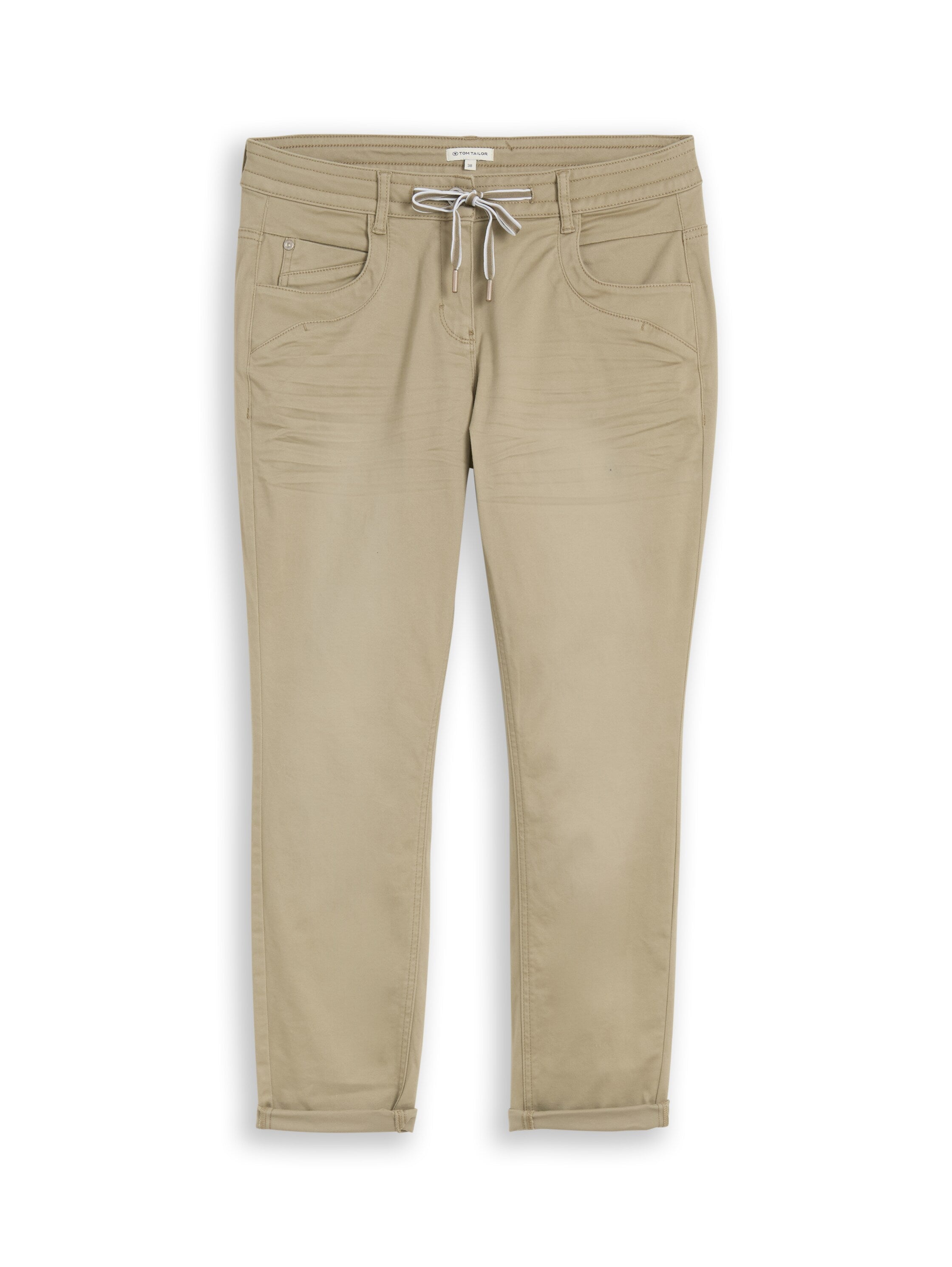 Tom Tailor Damen Hosen Silver Olive