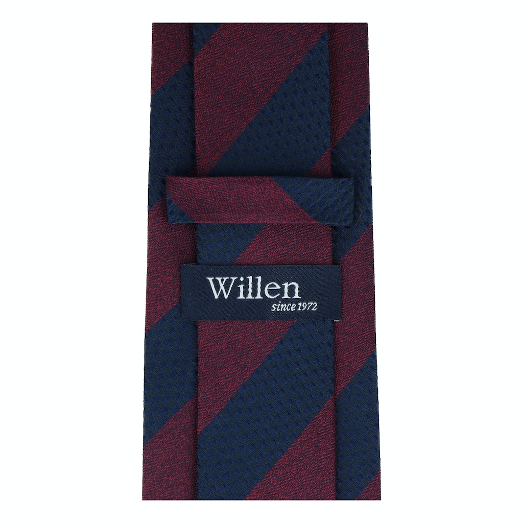 Willen Herren Krawatten & Schleifen Bordeaux
