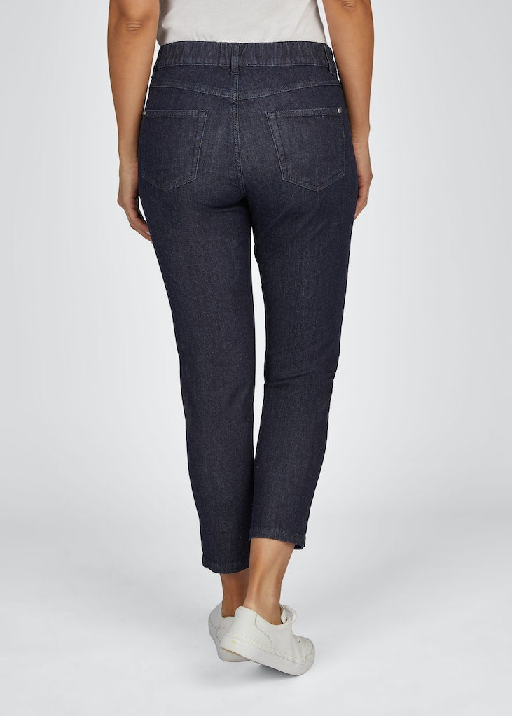Rabe Damen Hosen Dark Indigo