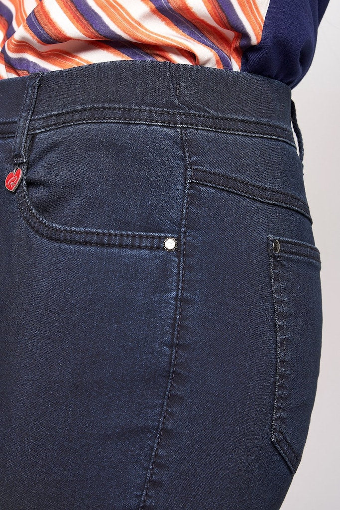 Toni Dress Damen Hosen Dark Blue