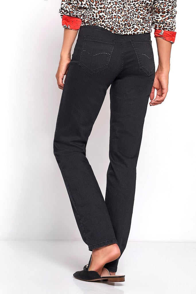 Toni Dress Damen Jeans Black