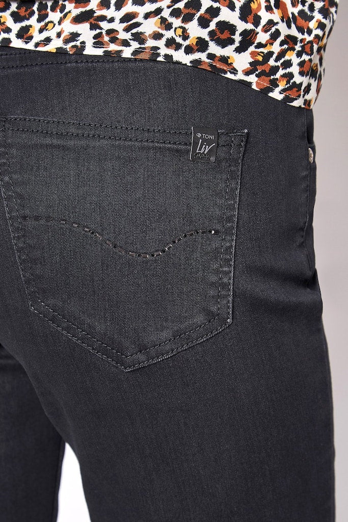 Toni Dress Damen Jeans Black