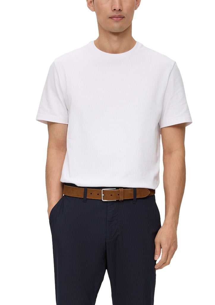 S. Oliver red Herren Gürtel Brown