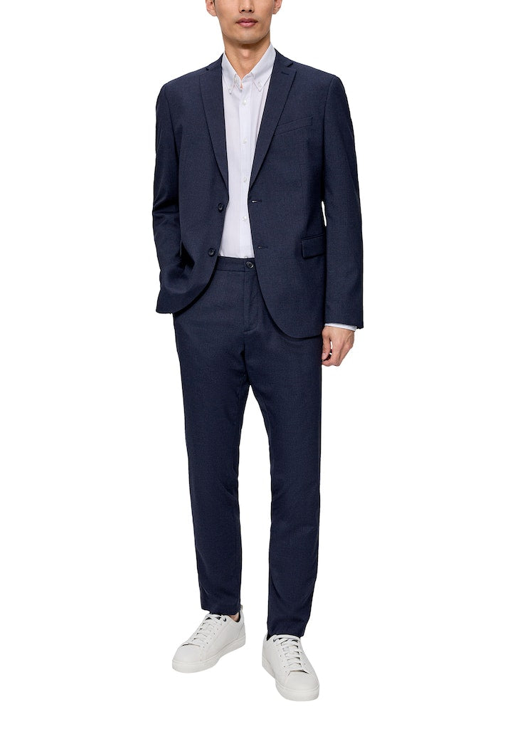 S. Oliver black Herren Sakkos Blue