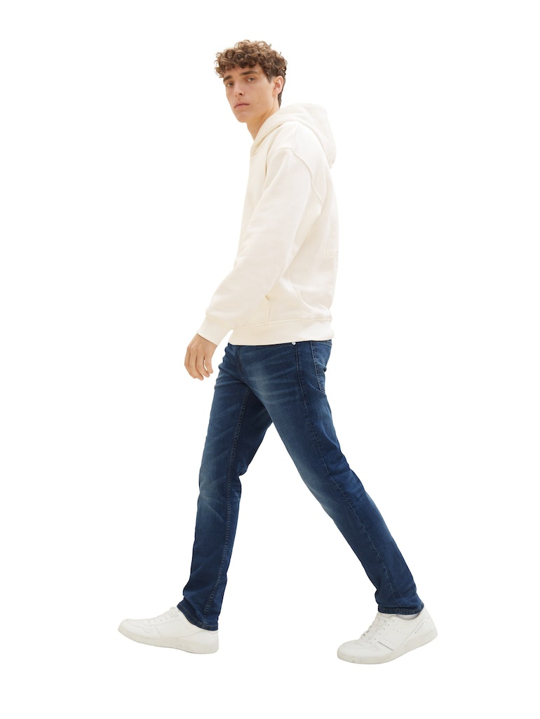 Tom Tailor denim Herren Jeans Mid Stone Wash