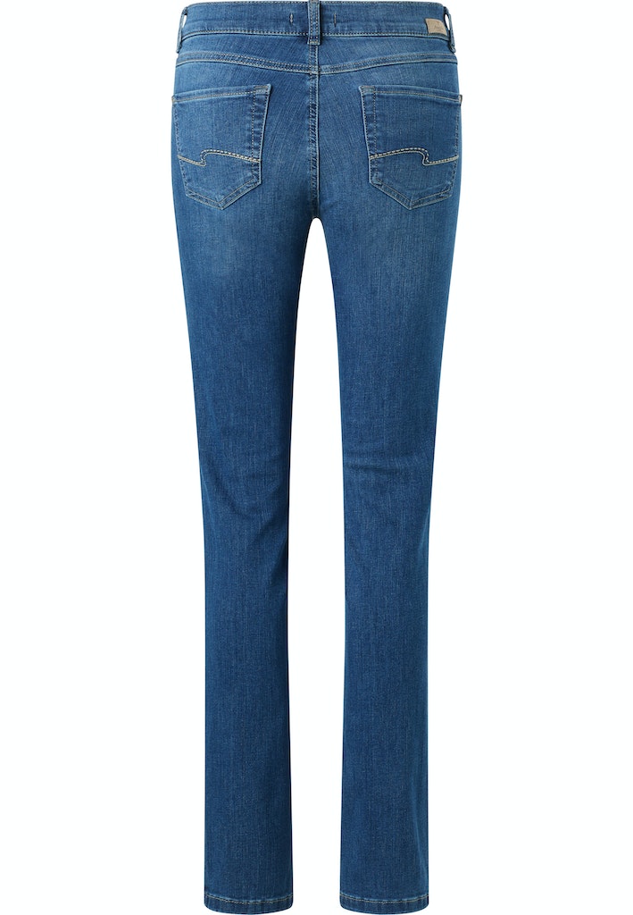 Angels Damen Jeans  Mid Blue U