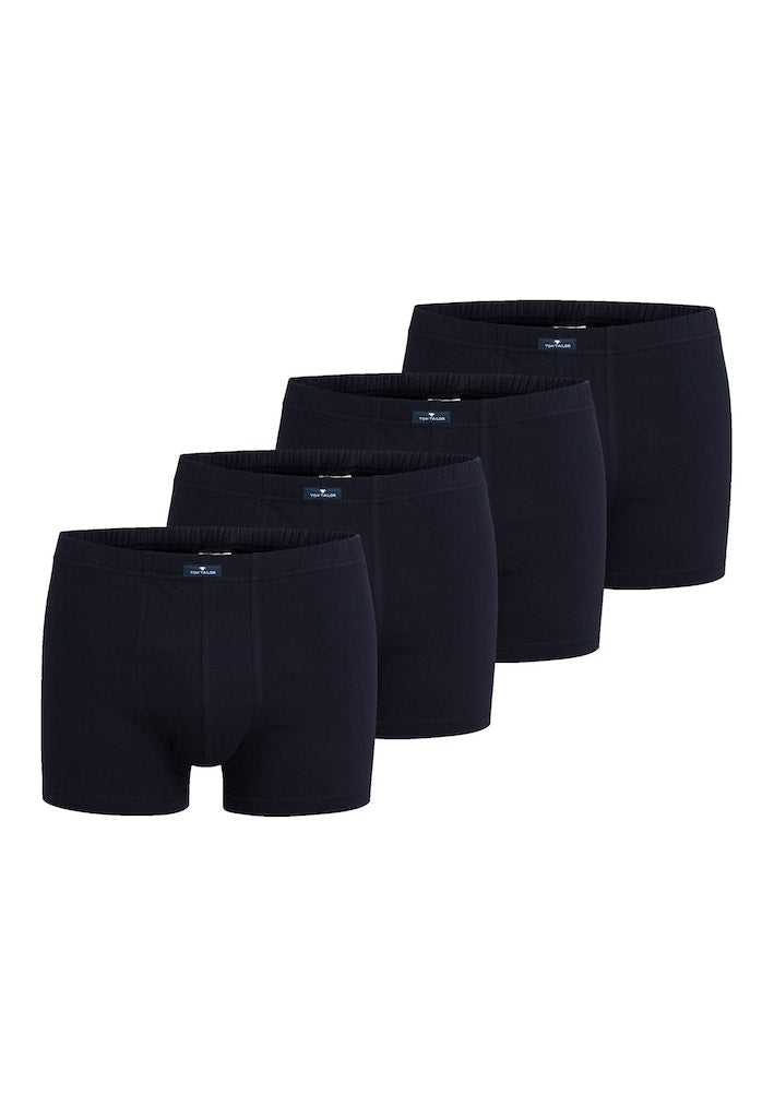 Tom Tailor Pant Blau-Dunkel-Uni