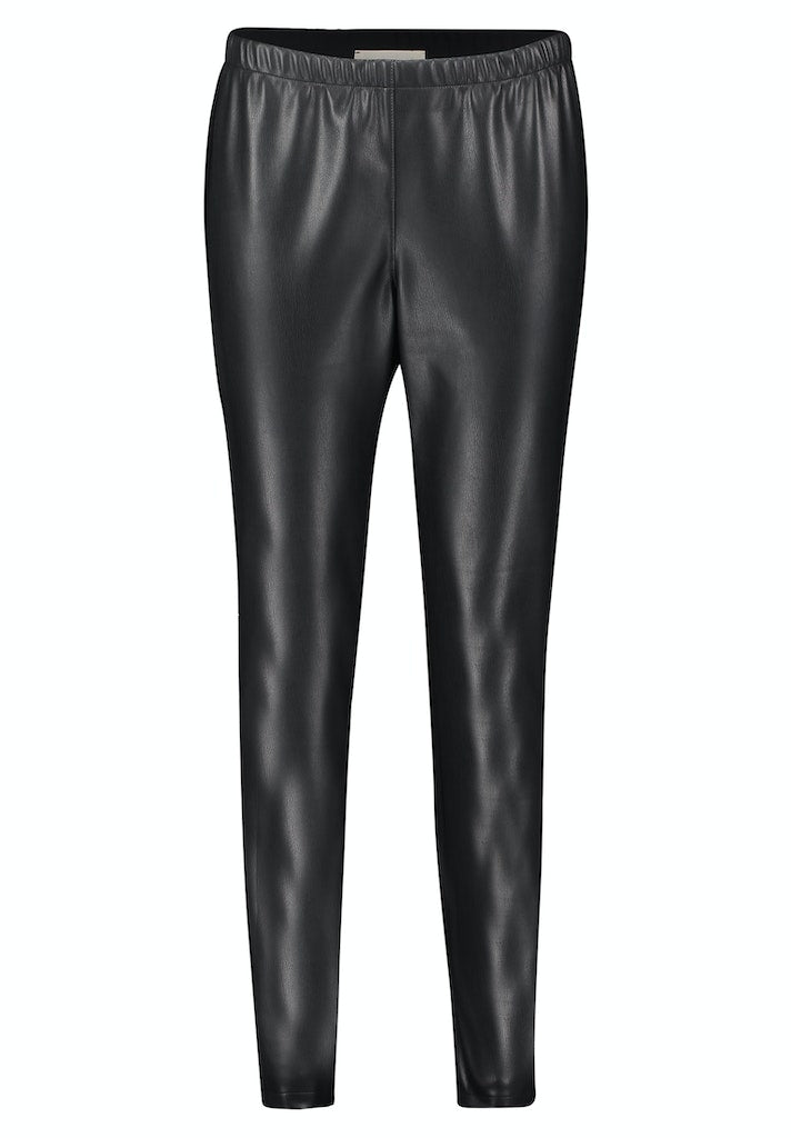 Cartoon Damen Leggings Black