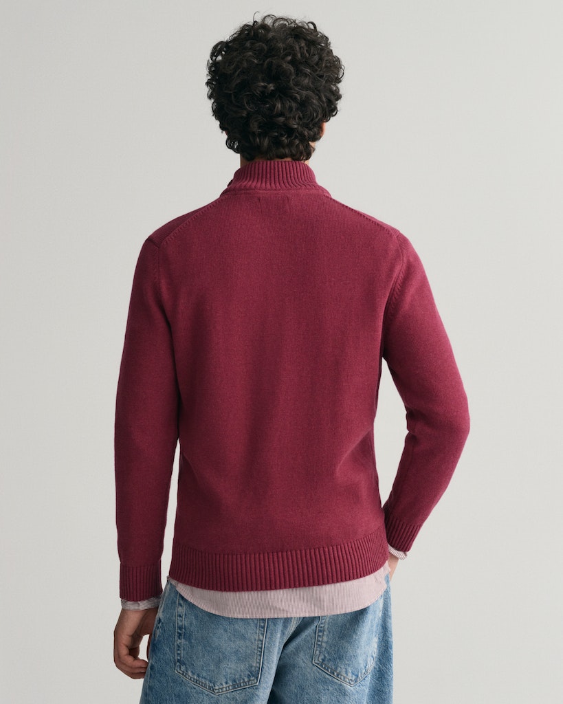 Gant Herren Pullover  Plumped Red