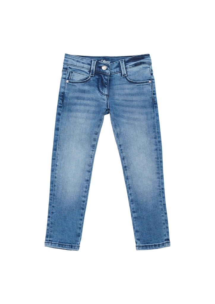 S. Oliver Mädchen Hosen, Jeans & Leggings Blue