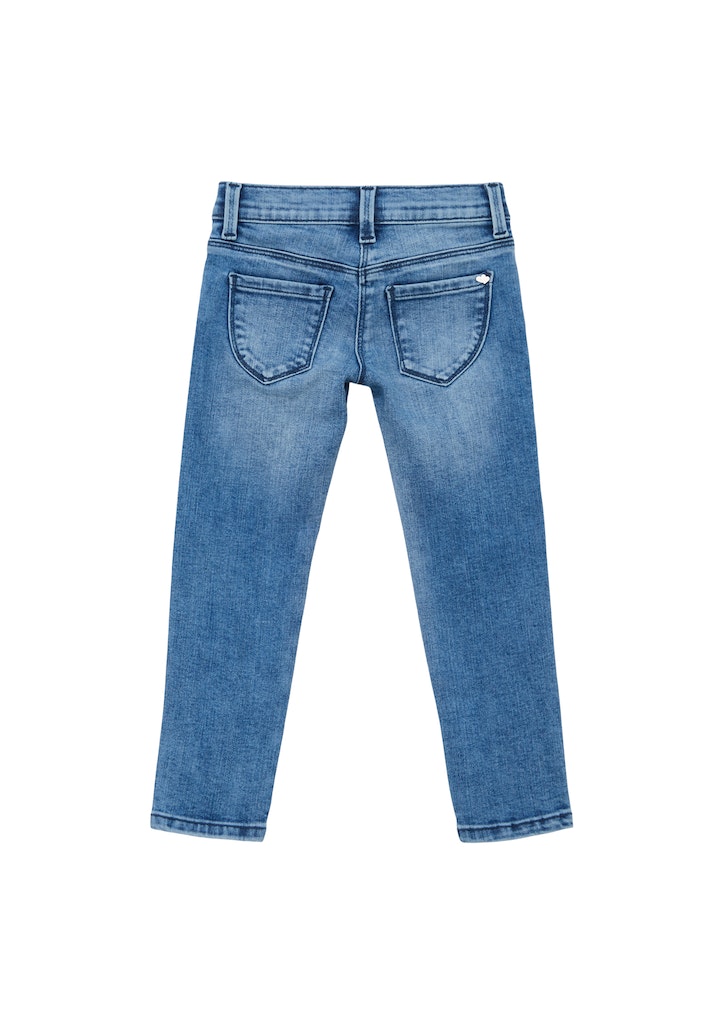 S. Oliver Mädchen Hosen, Jeans & Leggings Blue