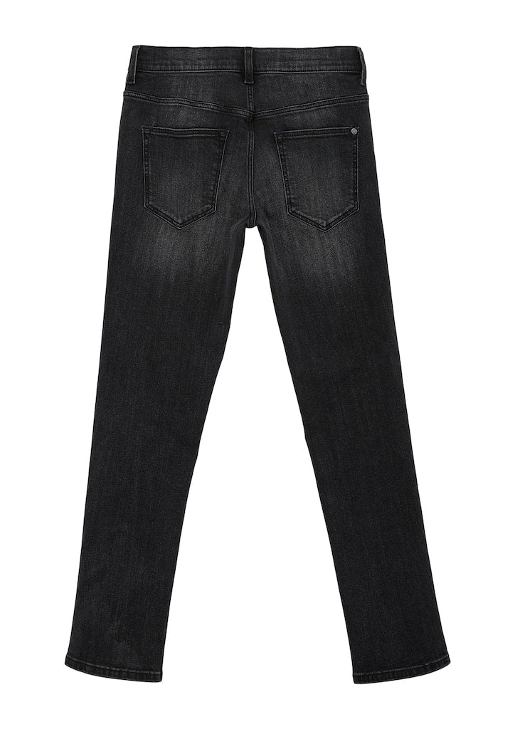 S. Oliver Jungen Hosen & Shorts Grey/Black