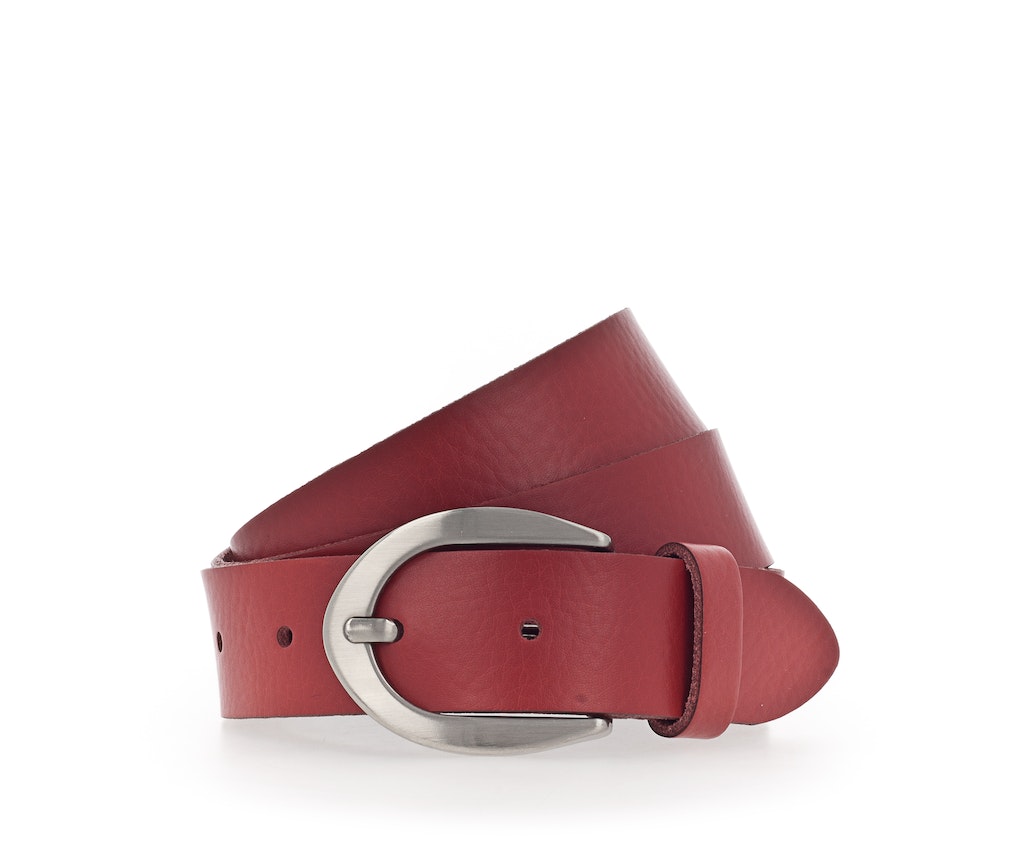 Vanzetti Gürtel Rot