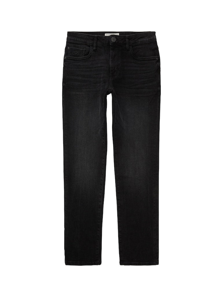 Tom Tailor Herren Jeans Used Dark Stone