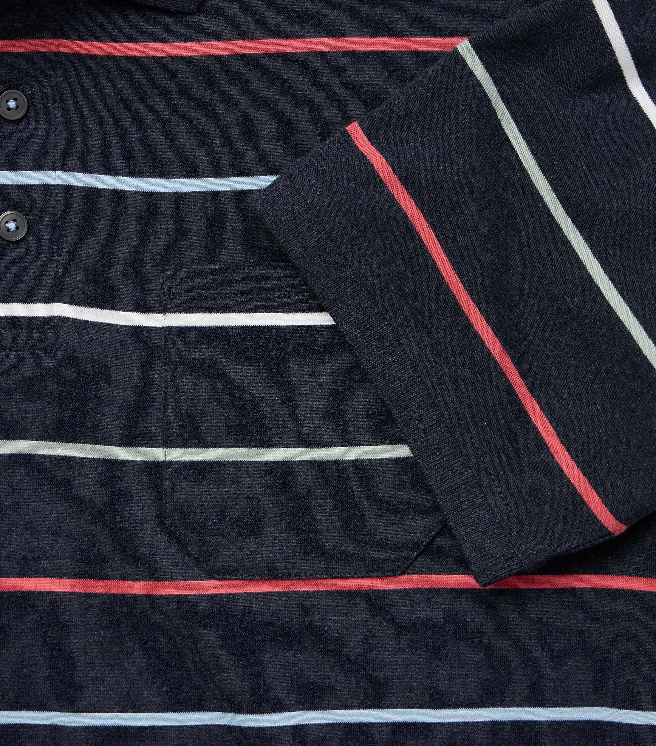 Casa Moda Herren Polo-Shirts  Blau