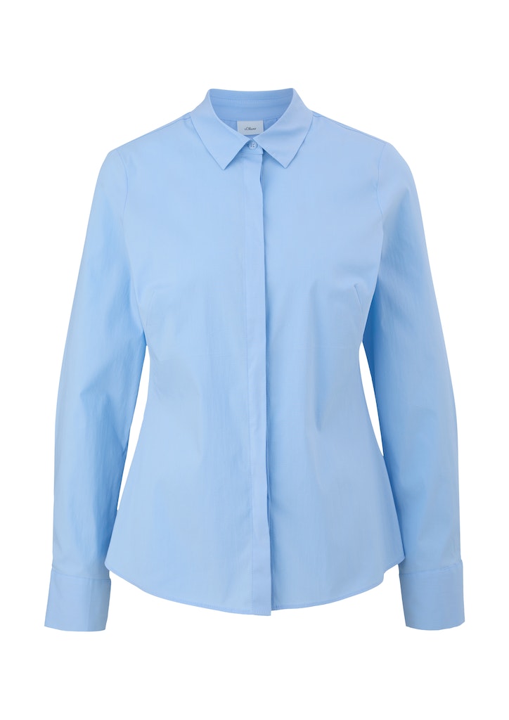 S. Oliver black Damen Blusen Blue