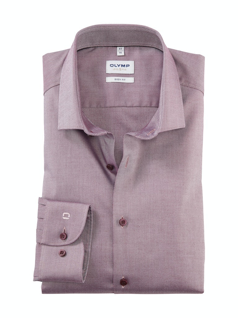 Olymp Herren Hemden lang  Chianti