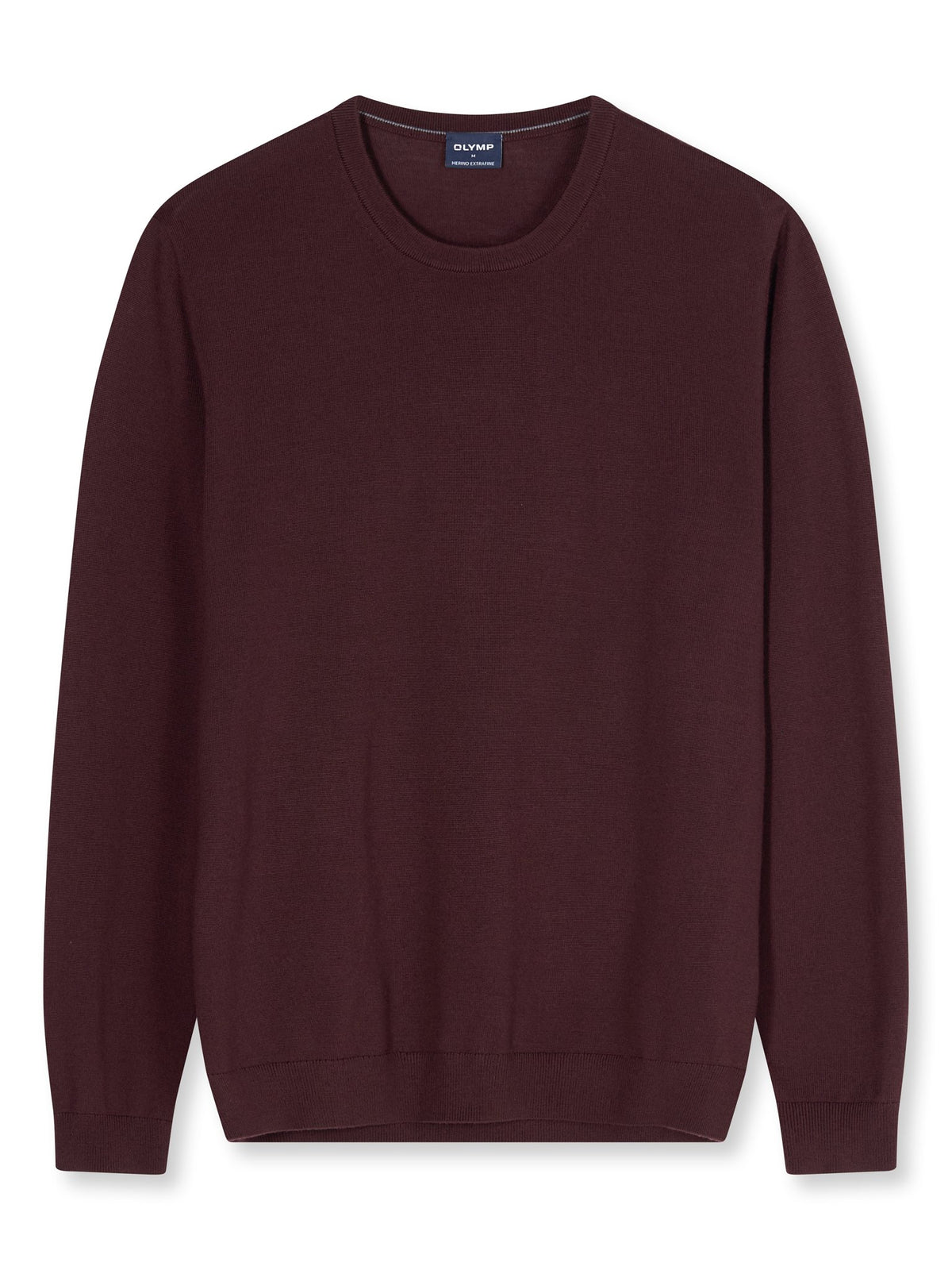 Olymp Herren Pullover Bordeaux