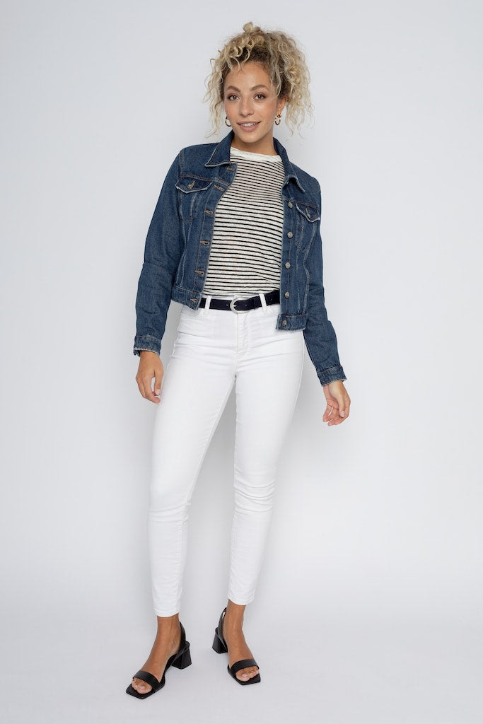 Vanzetti Gürtel Marine