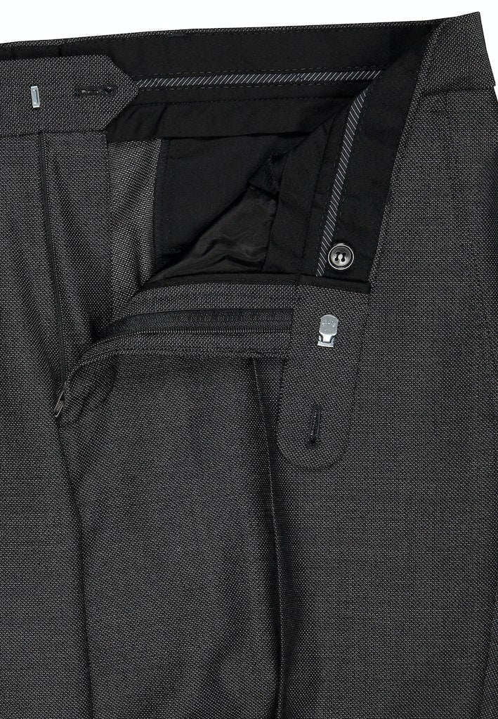 Carl Gross Herren Hosen Grau Dunkel