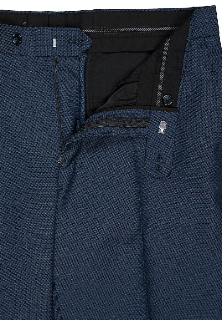 Carl Gross Herren Hosen Blau Dunkel