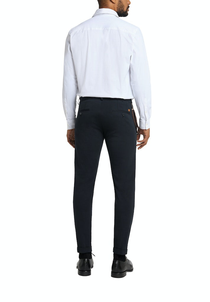 Carl Gross Herren Hosen Dunkelblau