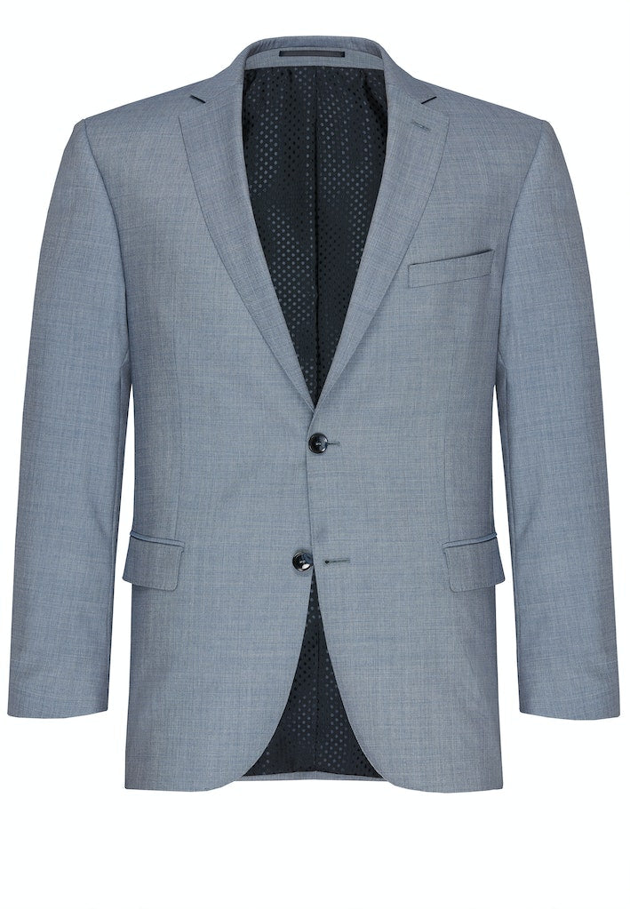 Carl Gross Herren Sakkos Blau Hell