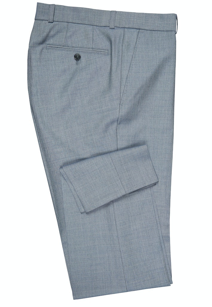 Carl Gross Herren Hosen Blau Hell