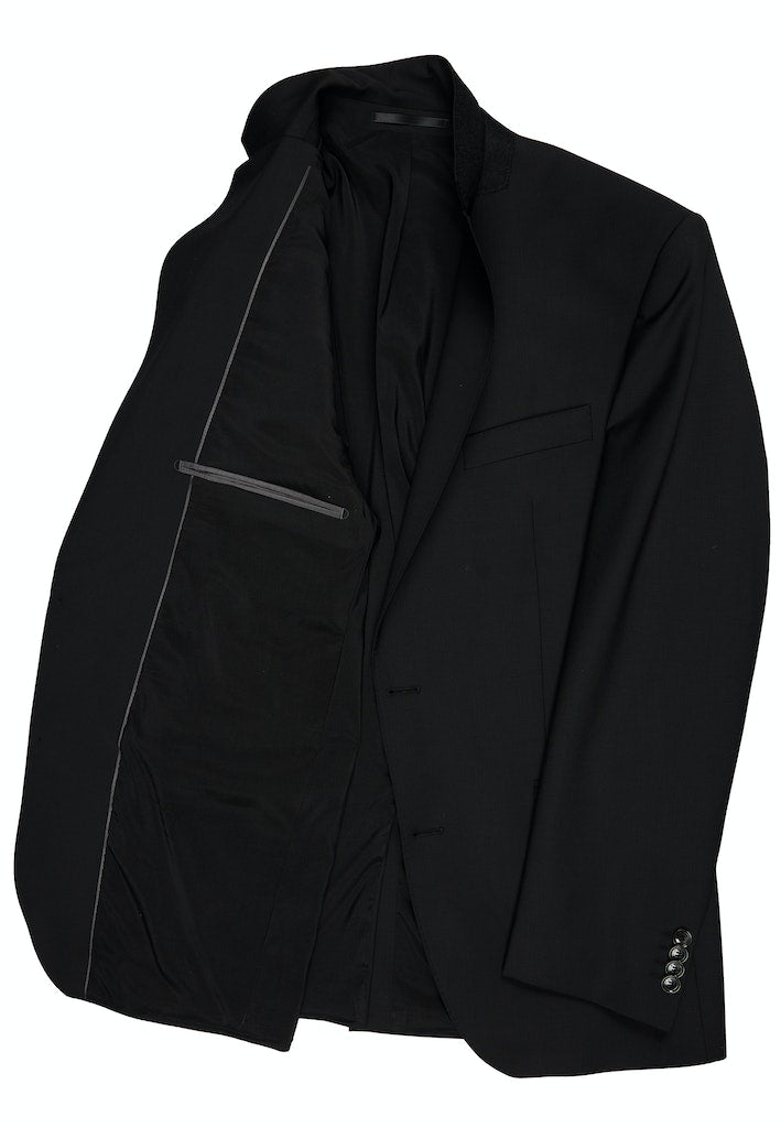 Carl Gross Herren Sakkos Schwarz