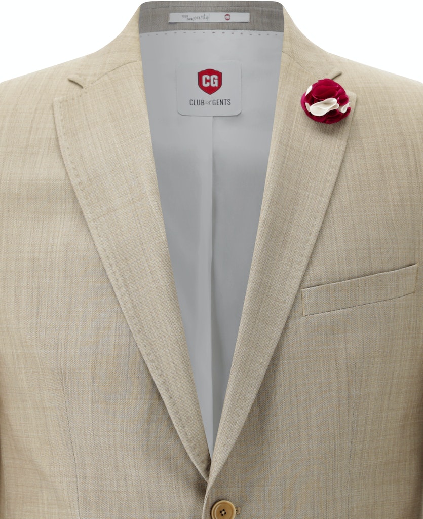 Carl Gross Herren Sakkos Beige