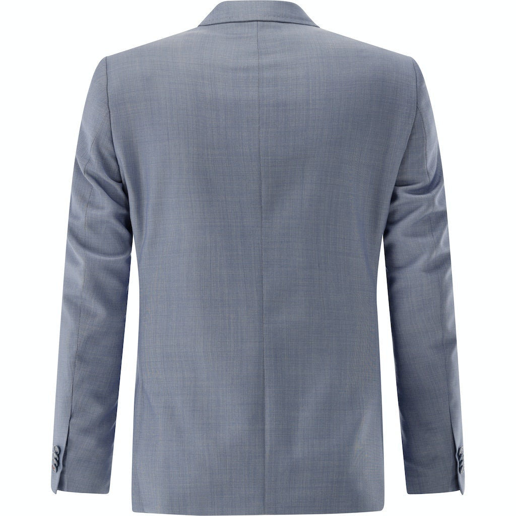 Carl Gross Herren Sakkos Hellblau