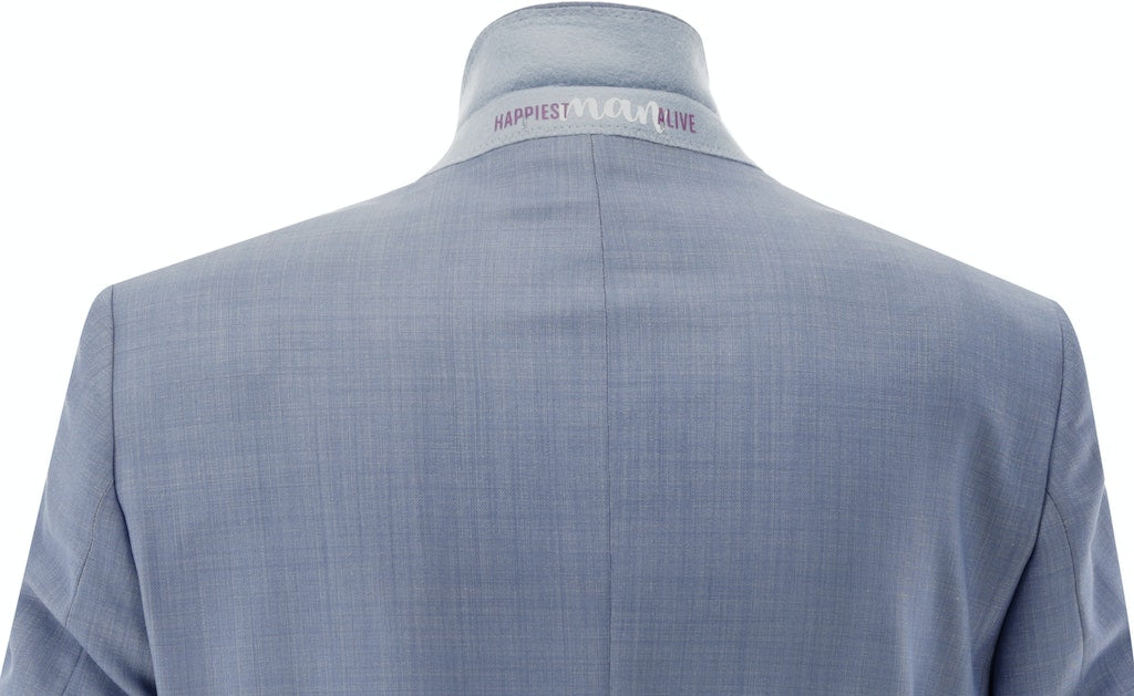 Carl Gross Herren Sakkos Hellblau