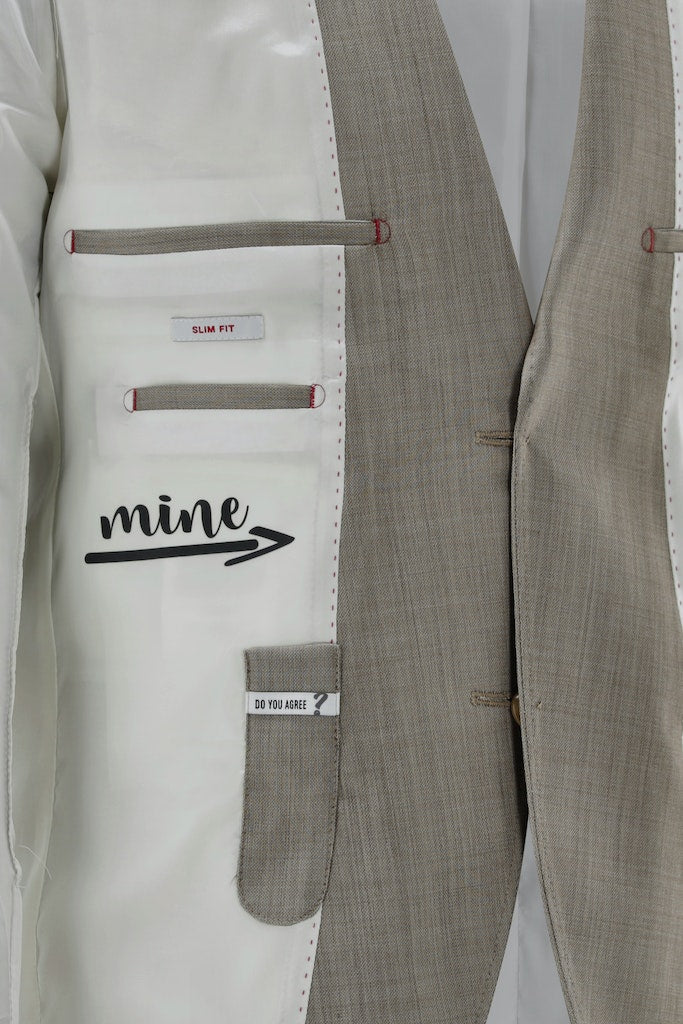 Carl Gross Herren Sakkos Beige