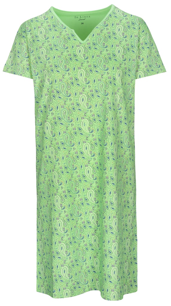 Katag Nachthemd Pistachio Print