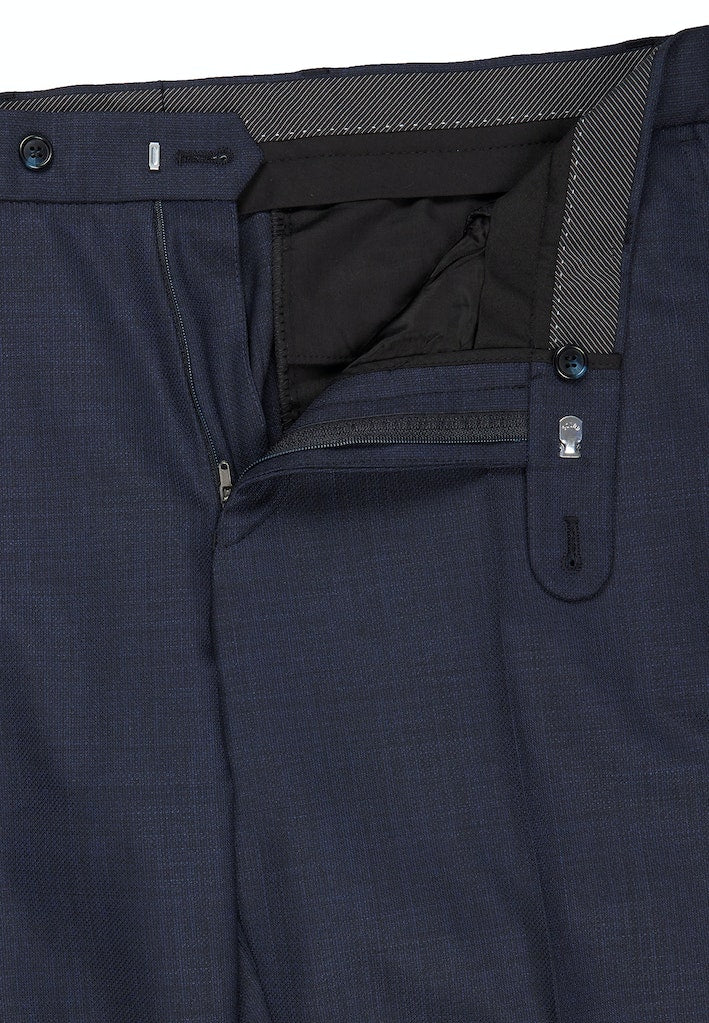 Carl Gross Herren Hosen Blau Dunkel