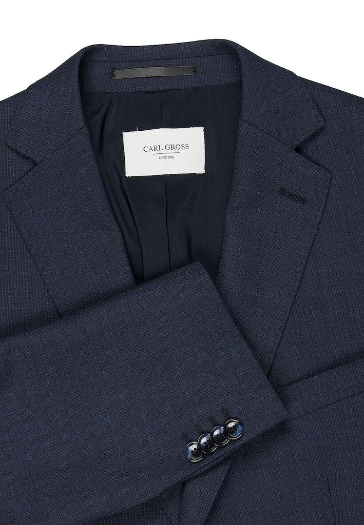 Carl Gross Herren Sakkos Blau Dunkel