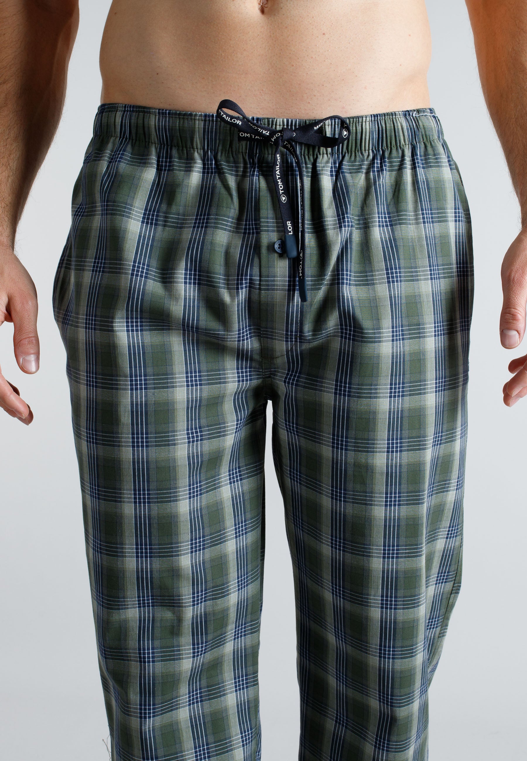 Tom Tailor Herren Grã¼N-Dunkel-Ka