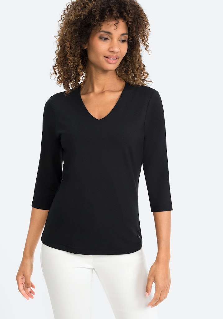 Olsen Damen T-Shirts  Black